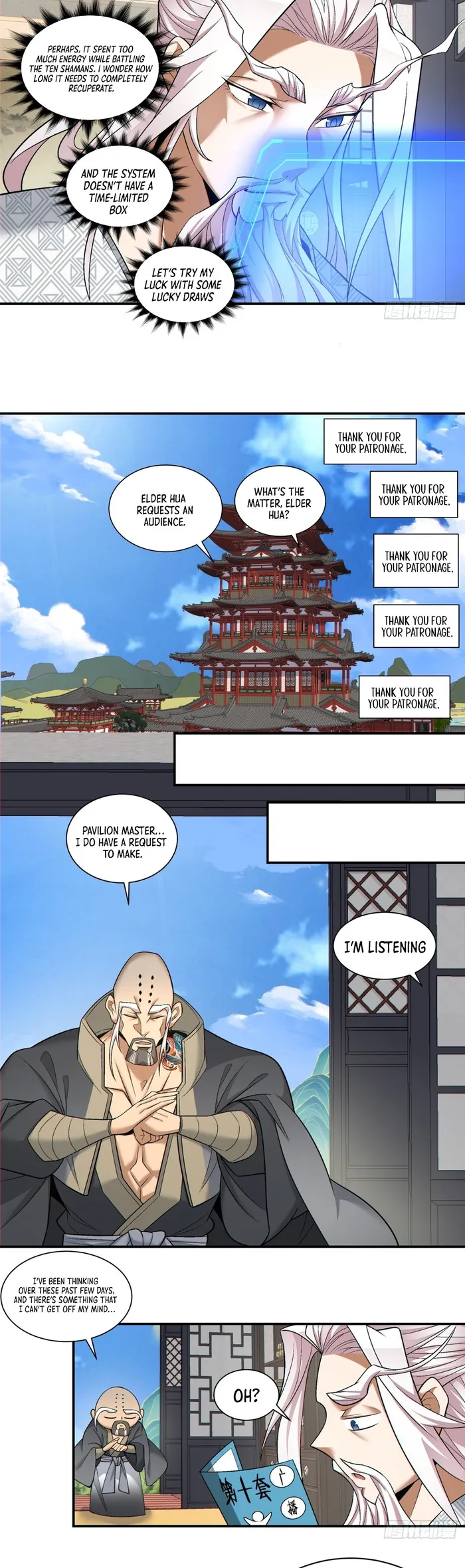 Read My Disciples Are All Big Villains EN Manga Online