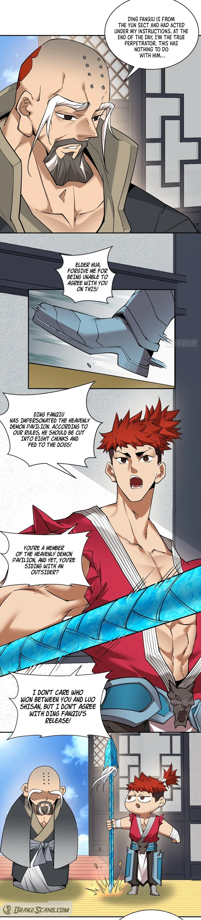 Read My Disciples Are All Big Villains EN Manga Online