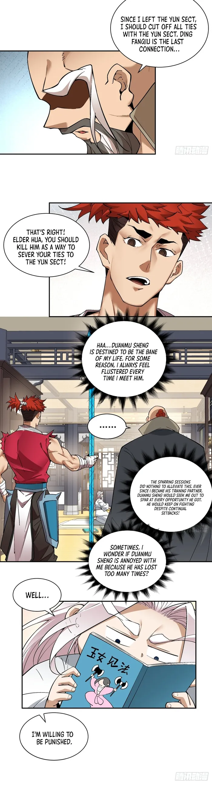 Read My Disciples Are All Big Villains EN Manga Online