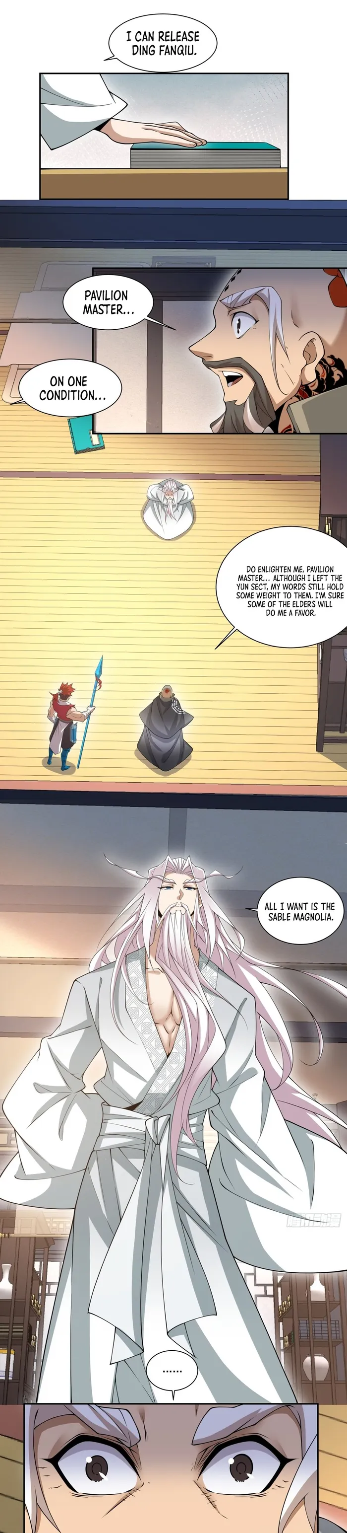 Read My Disciples Are All Big Villains EN Manga Online