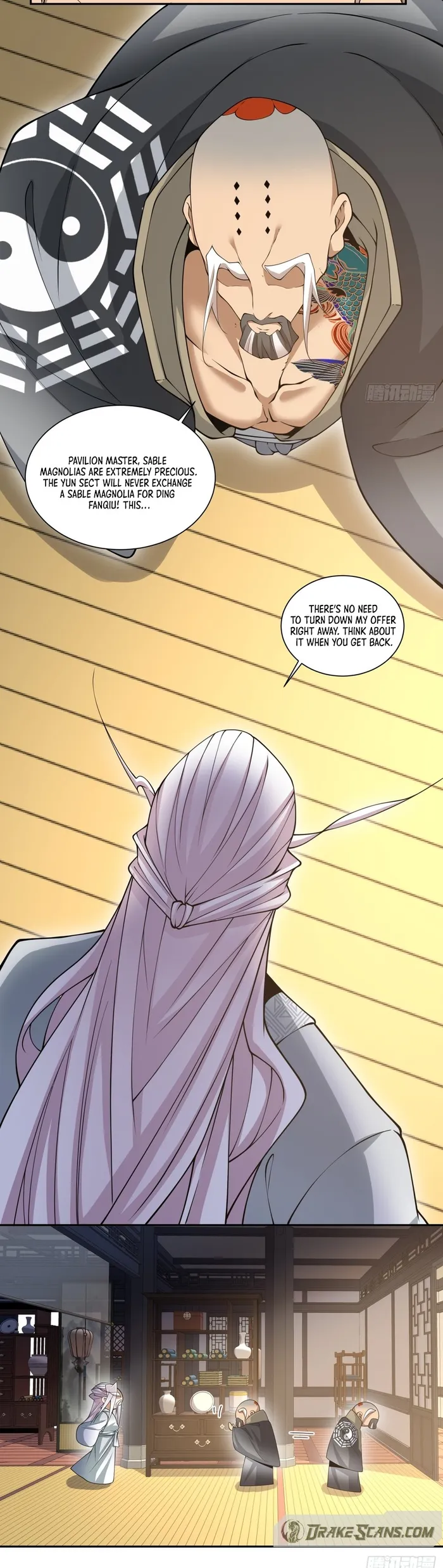Read My Disciples Are All Big Villains EN Manga Online