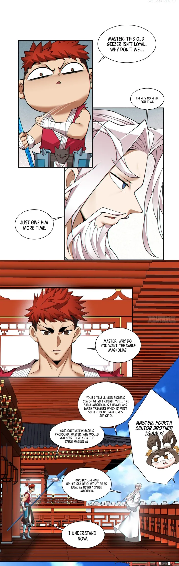 Read My Disciples Are All Big Villains EN Manga Online