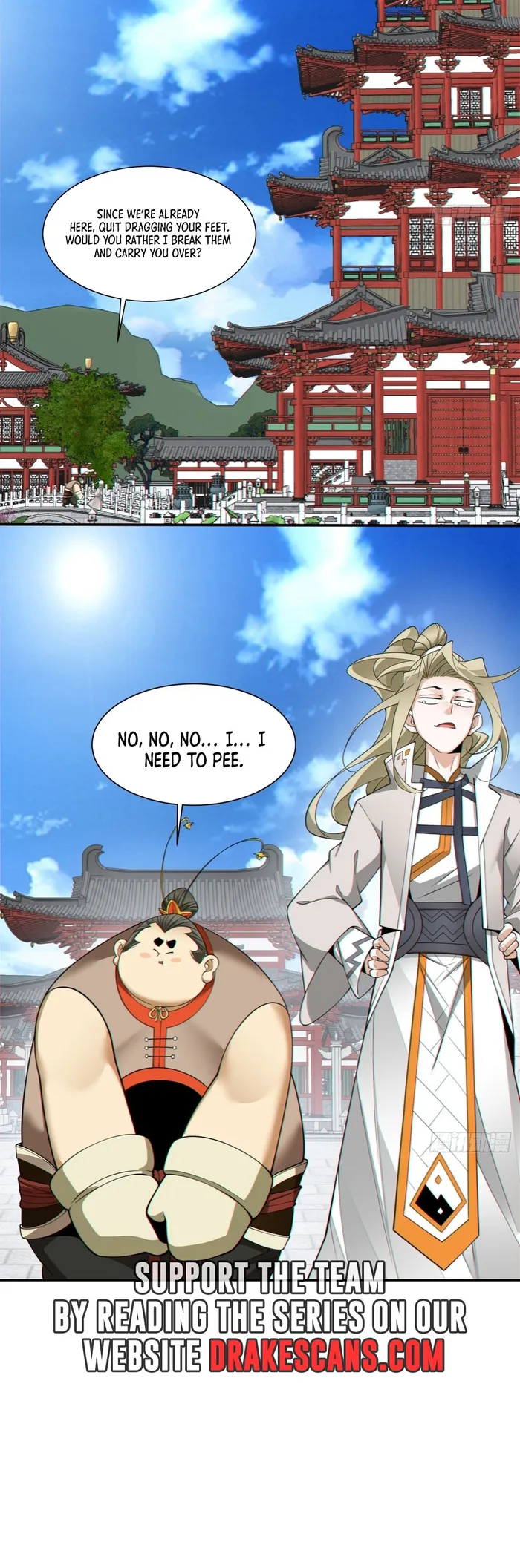 Read My Disciples Are All Big Villains EN Manga Online