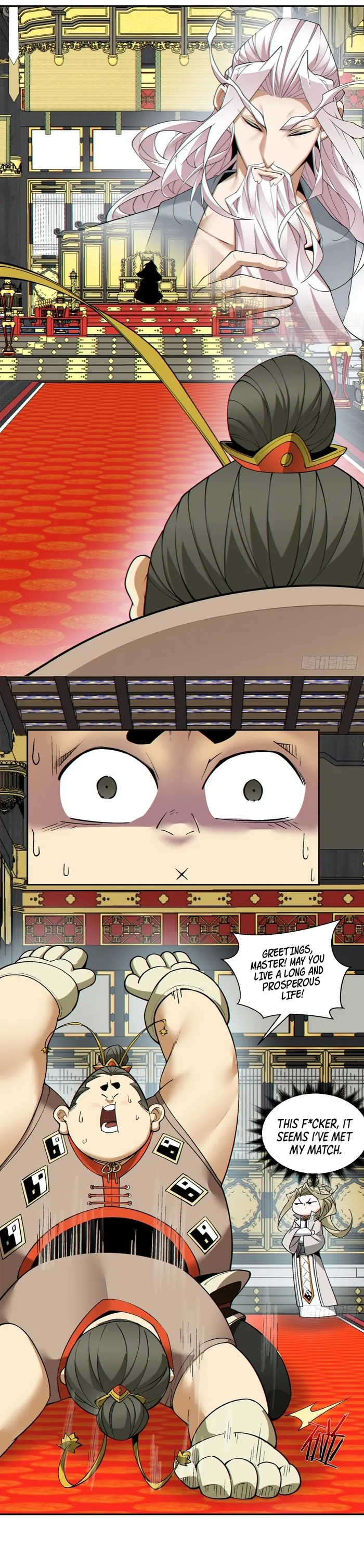 Read My Disciples Are All Big Villains EN Manga Online
