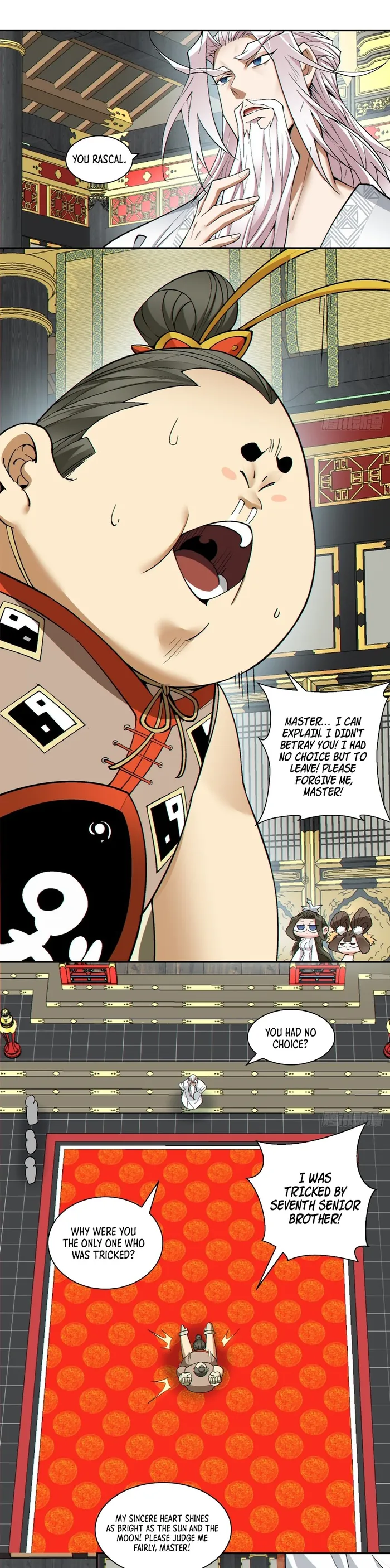 Read My Disciples Are All Big Villains EN Manga Online