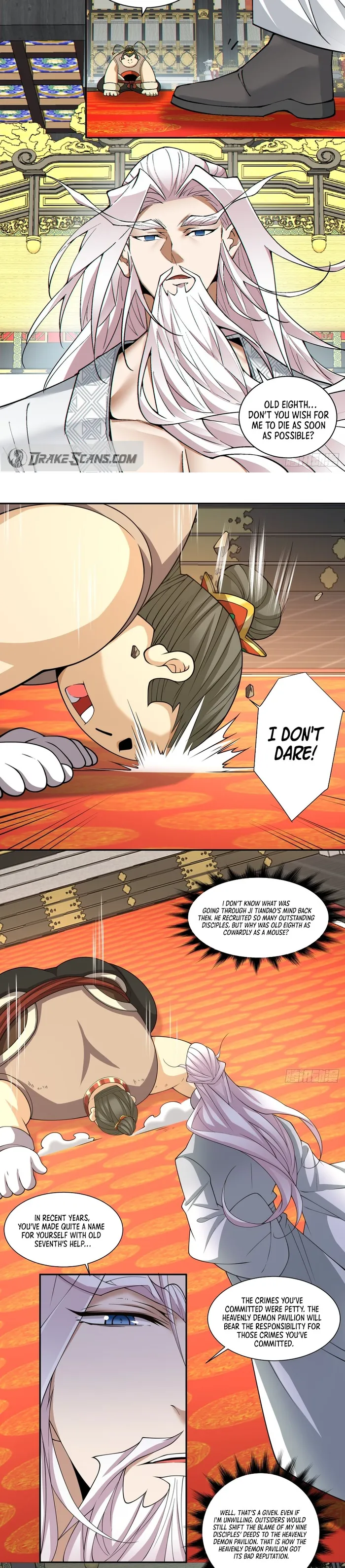 Read My Disciples Are All Big Villains EN Manga Online