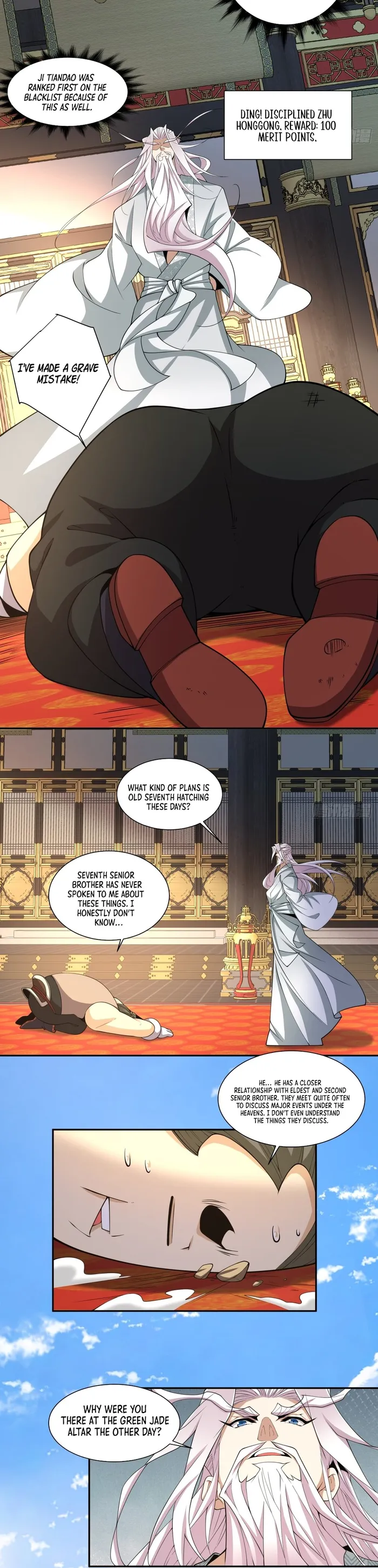 Read My Disciples Are All Big Villains EN Manga Online