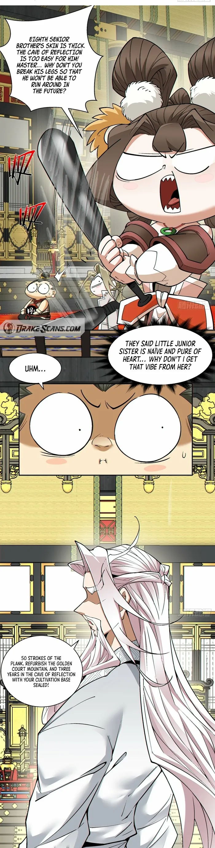 Read My Disciples Are All Big Villains EN Manga Online