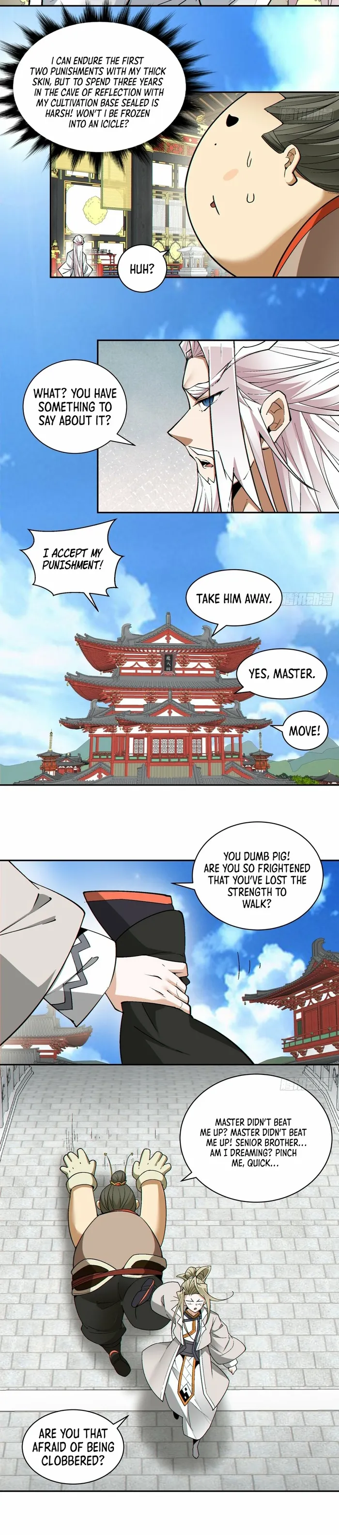 Read My Disciples Are All Big Villains EN Manga Online