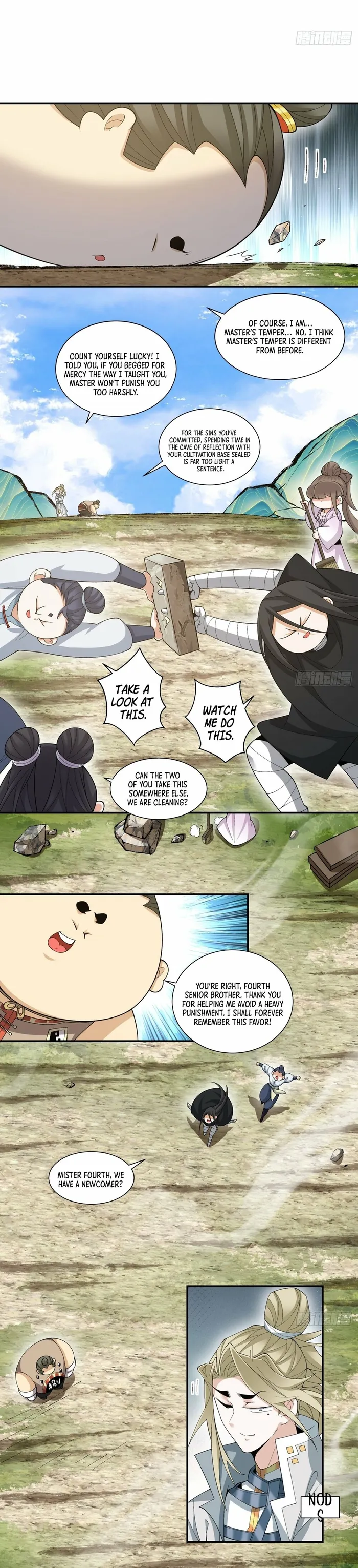Read My Disciples Are All Big Villains EN Manga Online