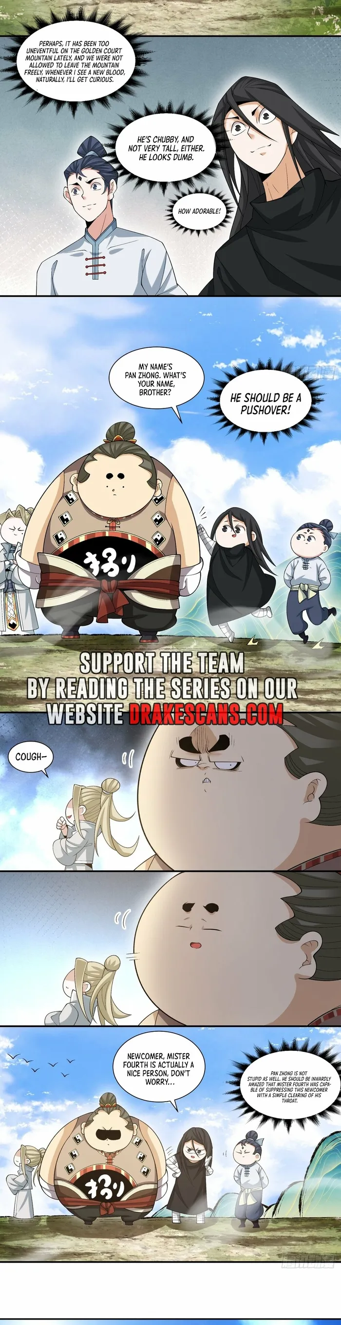 Read My Disciples Are All Big Villains EN Manga Online