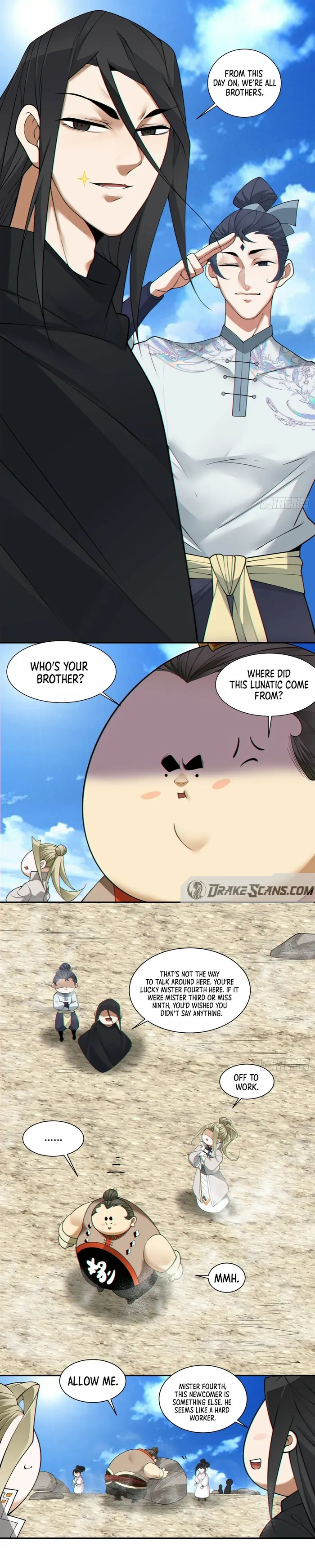 Read My Disciples Are All Big Villains EN Manga Online