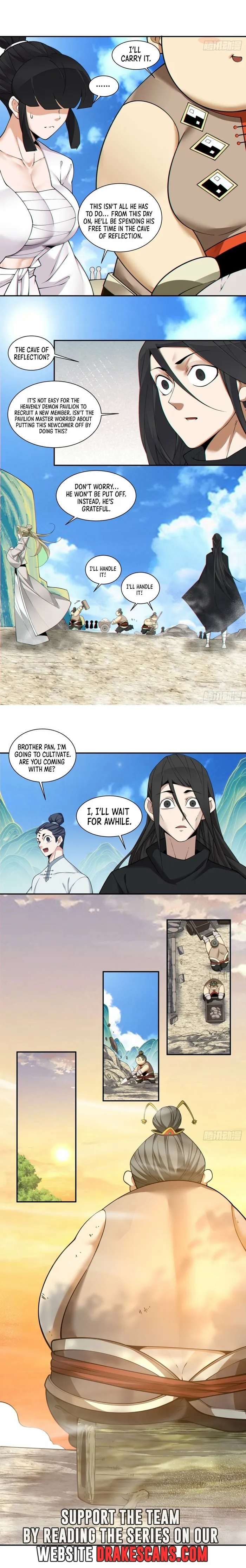 Read My Disciples Are All Big Villains EN Manga Online