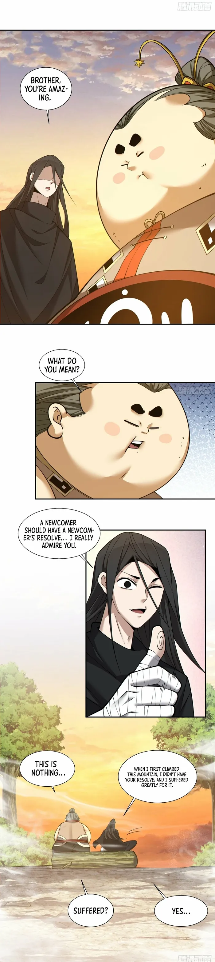 Read My Disciples Are All Big Villains EN Manga Online
