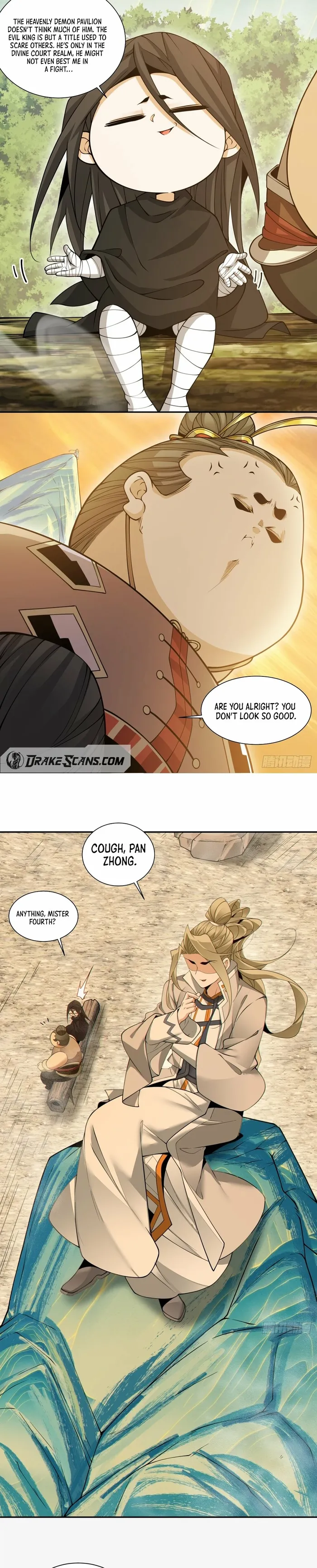 Read My Disciples Are All Big Villains EN Manga Online