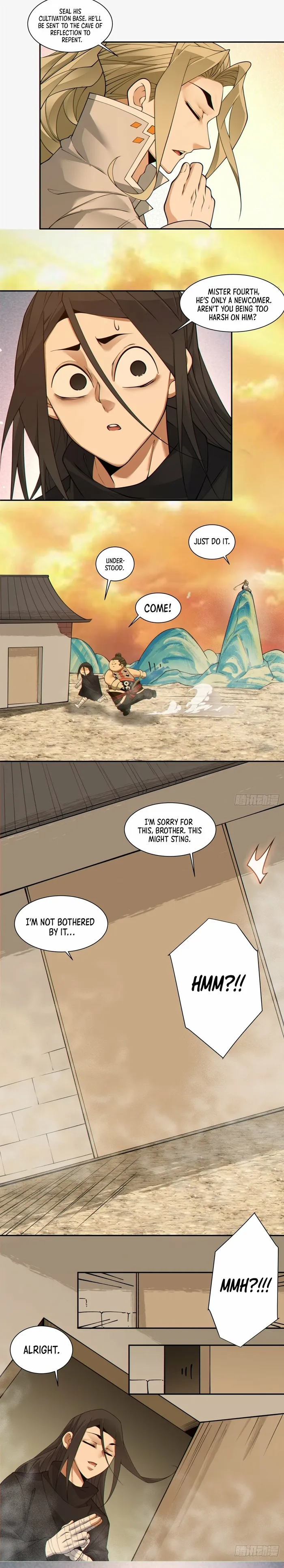 Read My Disciples Are All Big Villains EN Manga Online