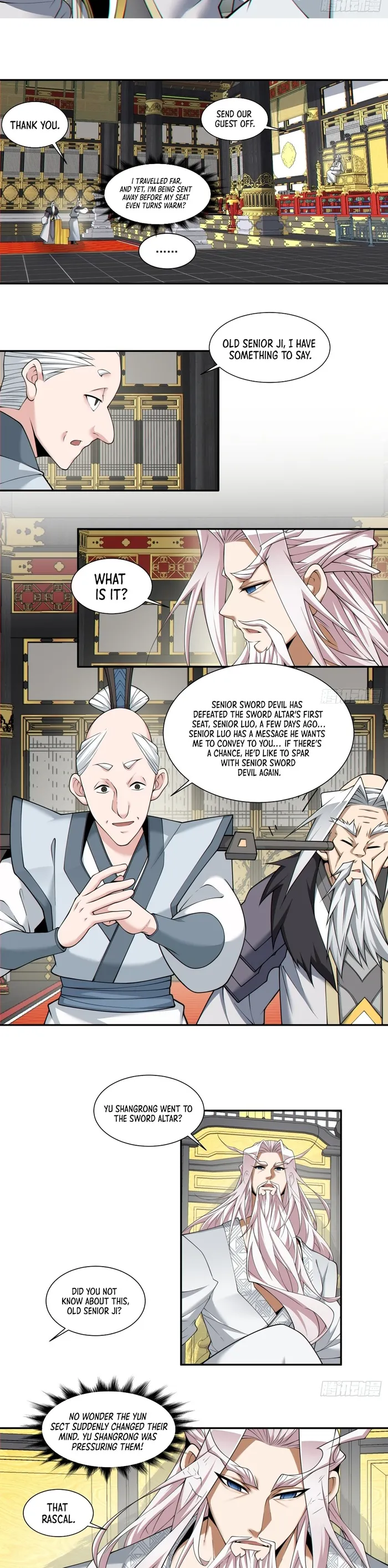 Read My Disciples Are All Big Villains EN Manga Online