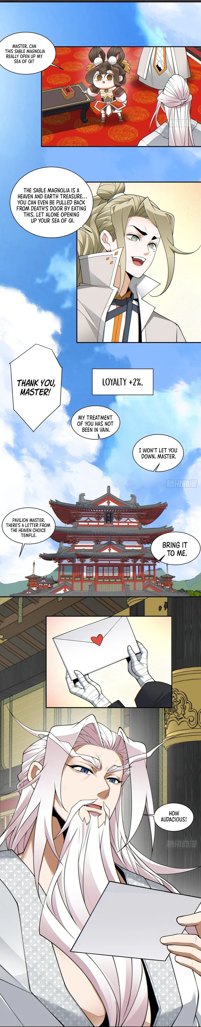 Read My Disciples Are All Big Villains EN Manga Online