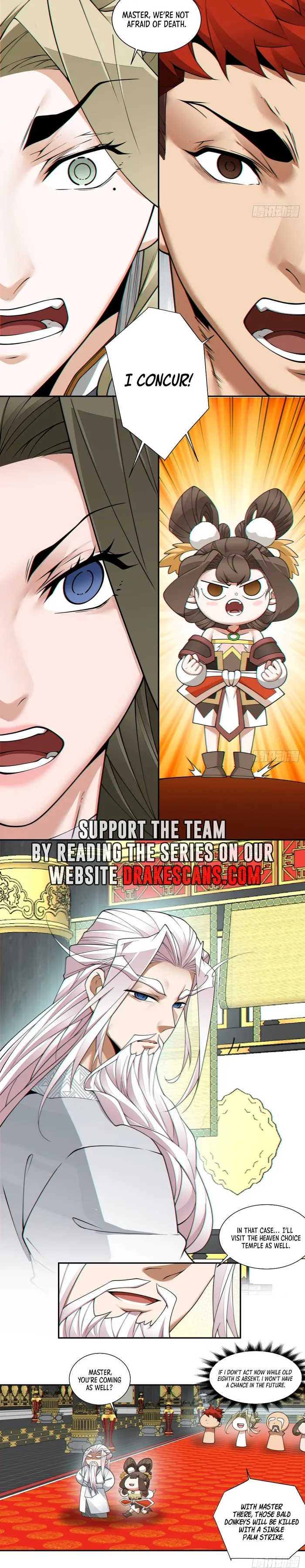 Read My Disciples Are All Big Villains EN Manga Online