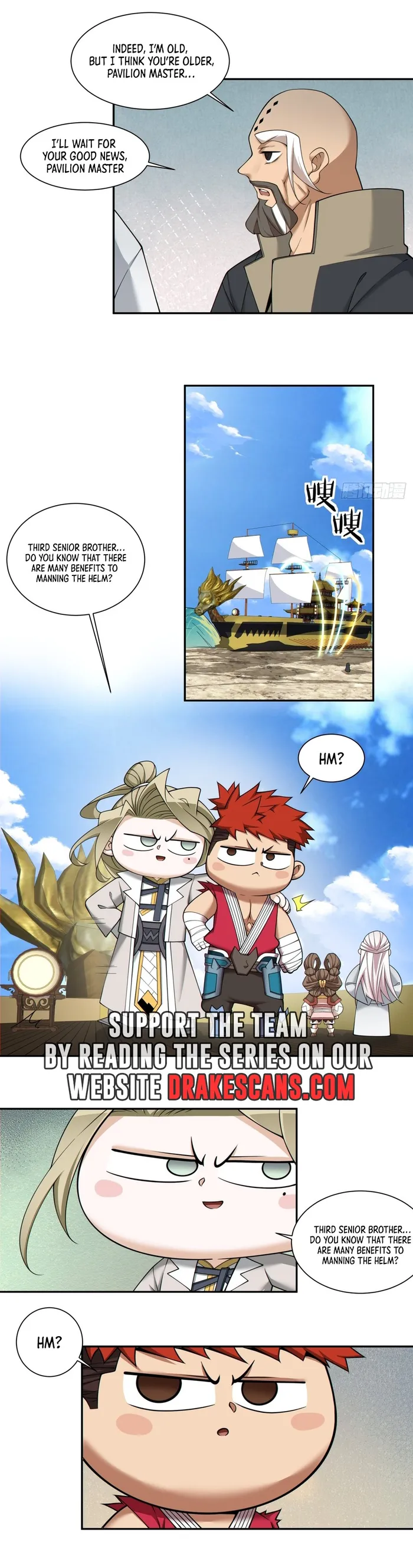 Read My Disciples Are All Big Villains EN Manga Online