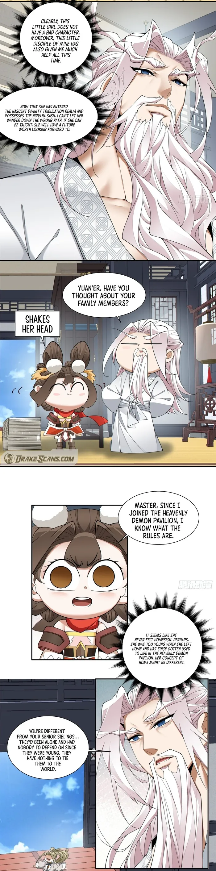 Read My Disciples Are All Big Villains EN Manga Online