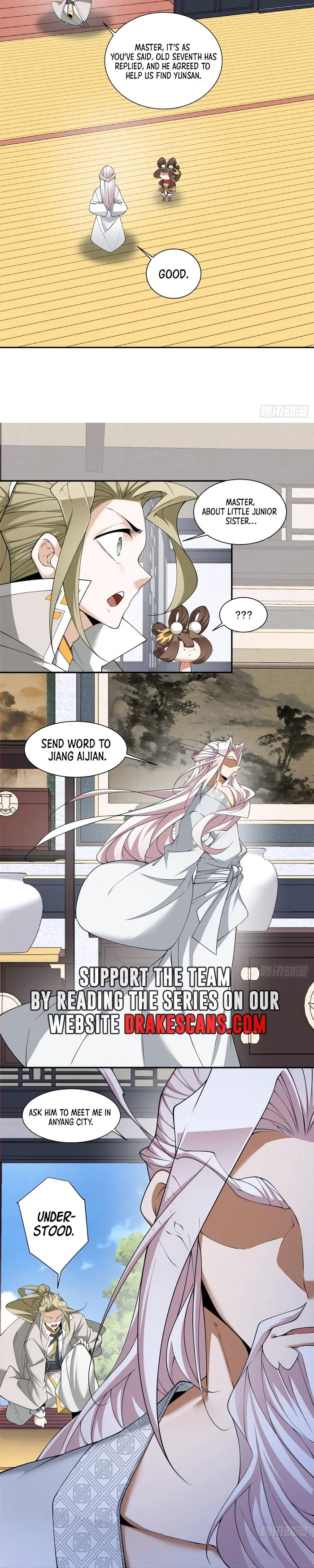 Read My Disciples Are All Big Villains EN Manga Online