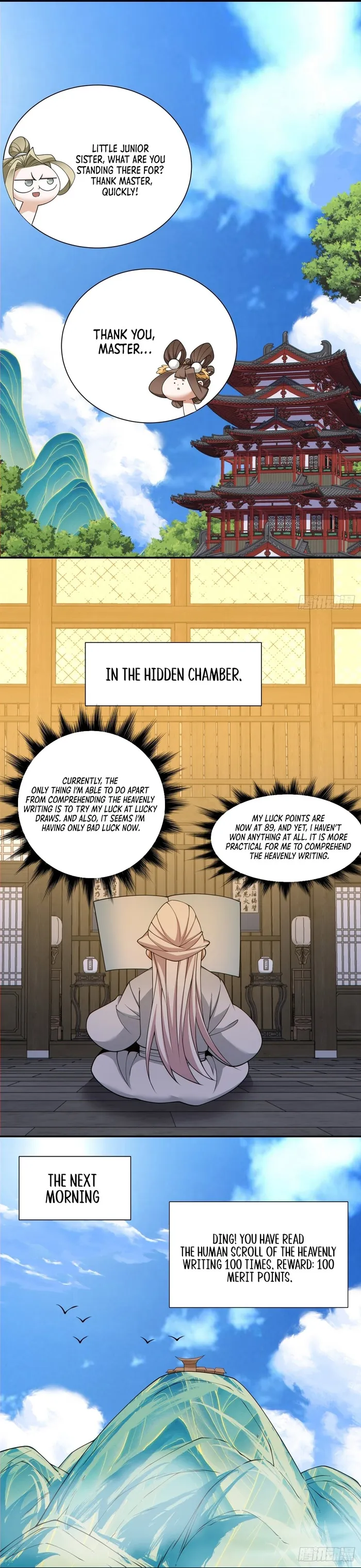 Read My Disciples Are All Big Villains EN Manga Online