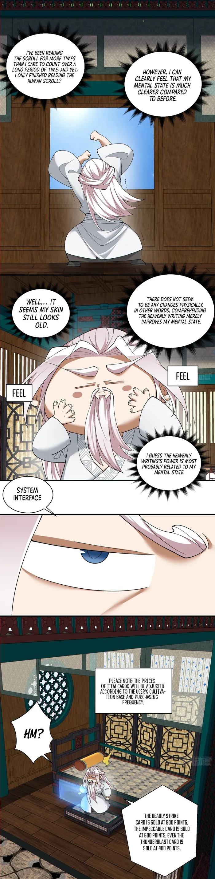 Read My Disciples Are All Big Villains EN Manga Online
