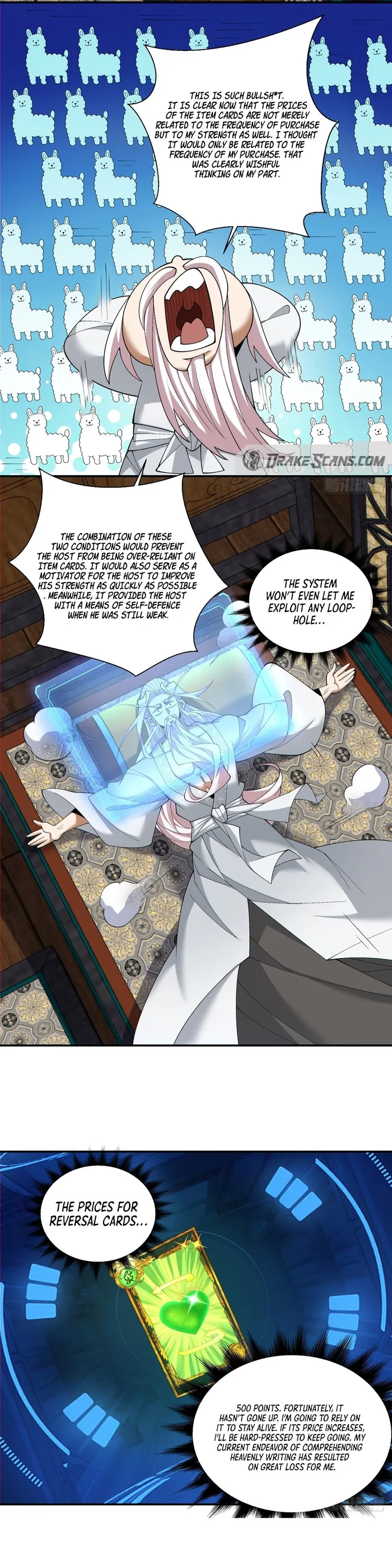 Read My Disciples Are All Big Villains EN Manga Online