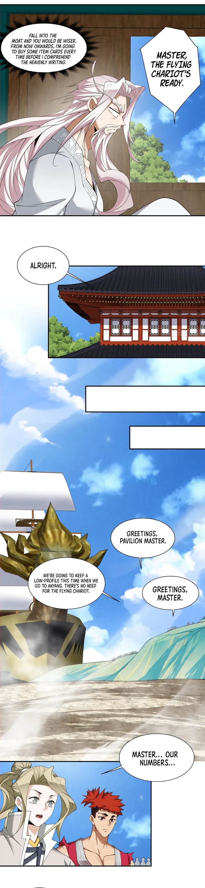 Read My Disciples Are All Big Villains EN Manga Online
