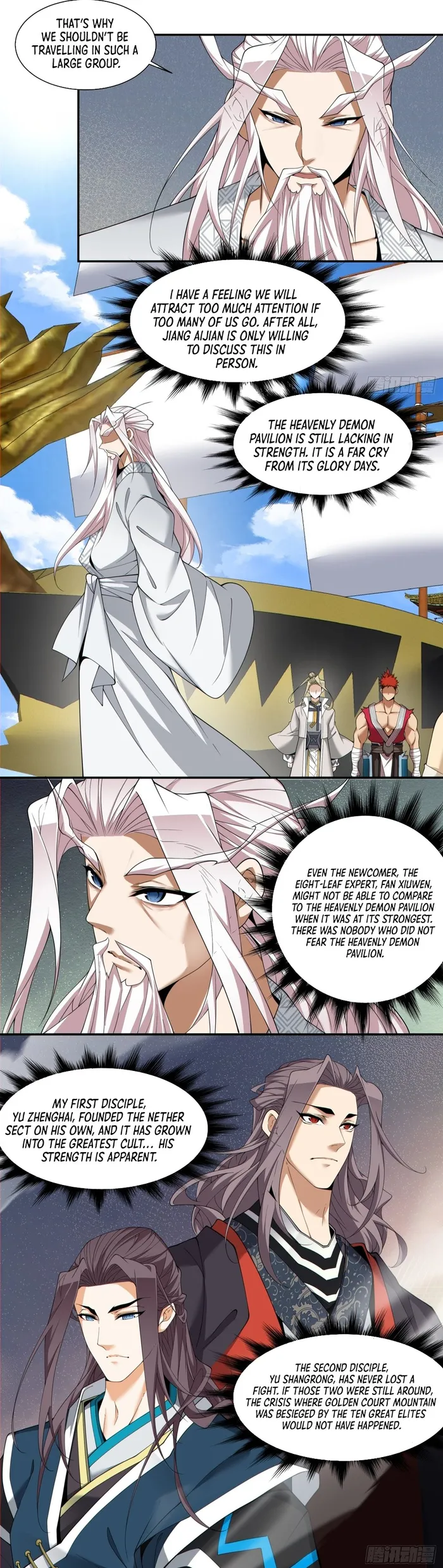 Read My Disciples Are All Big Villains EN Manga Online