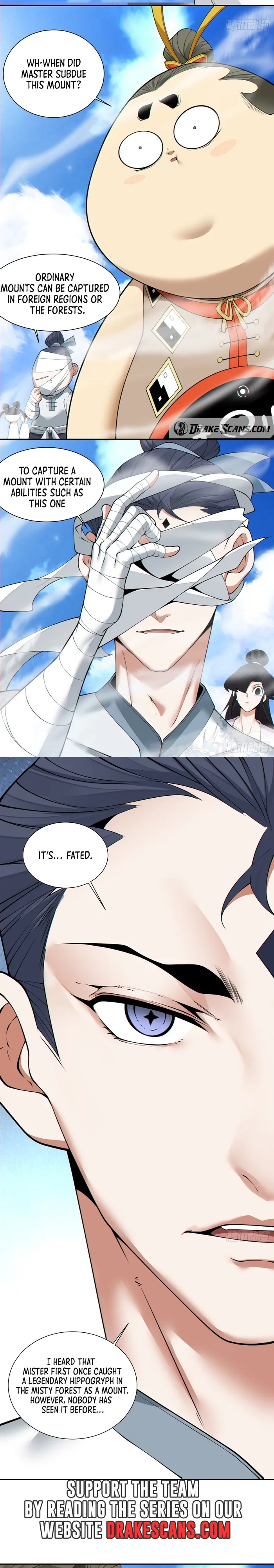 Read My Disciples Are All Big Villains EN Manga Online
