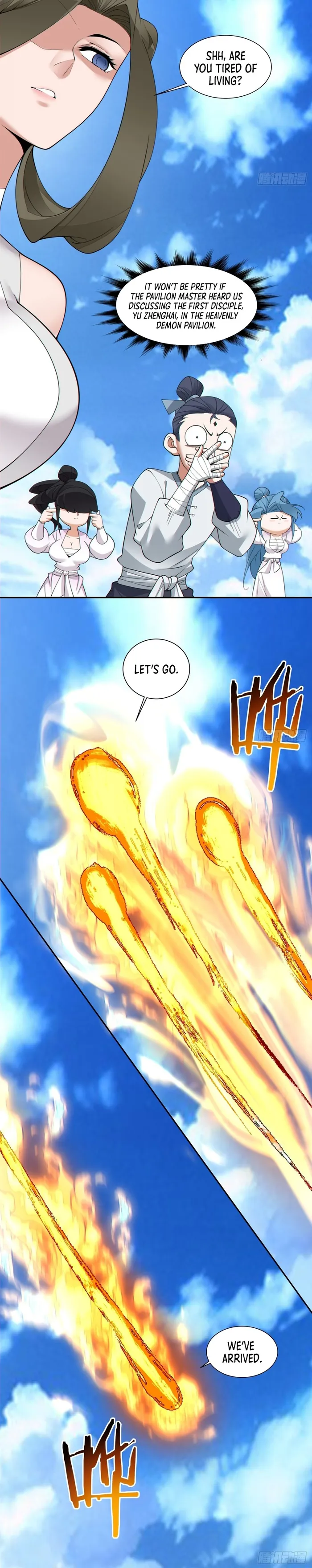 Read My Disciples Are All Big Villains EN Manga Online