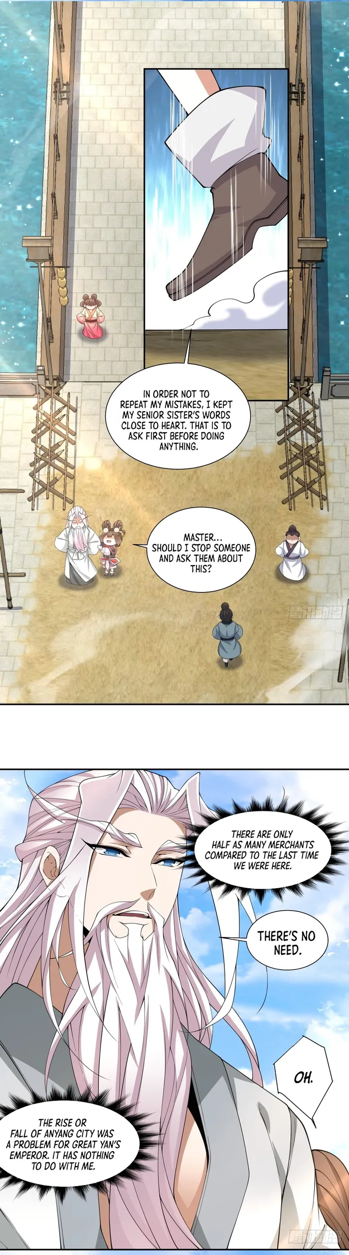 Read My Disciples Are All Big Villains EN Manga Online
