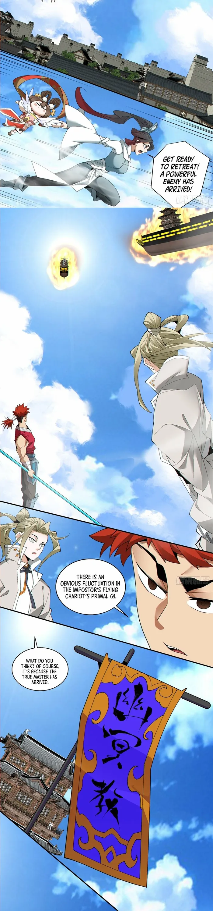 Read My Disciples Are All Big Villains EN Manga Online