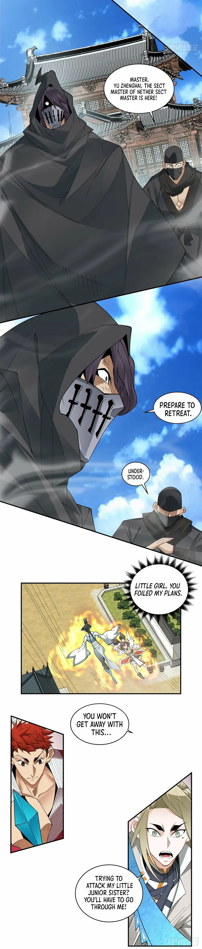 Read My Disciples Are All Big Villains EN Manga Online