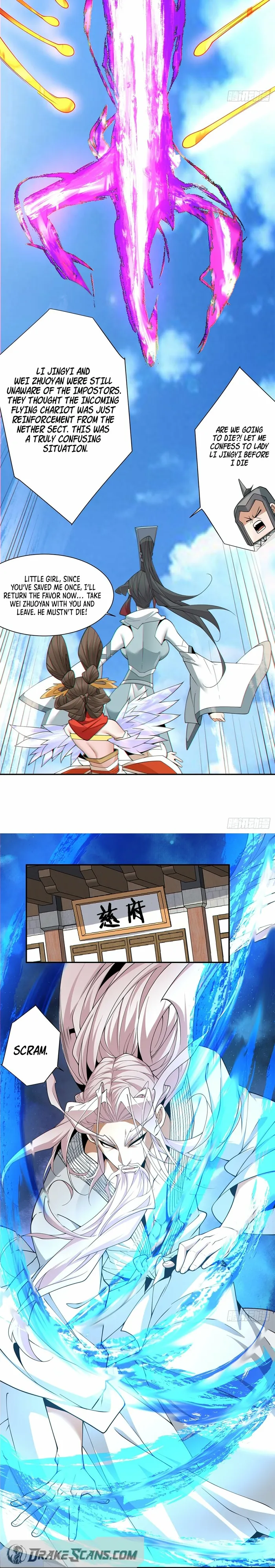 Read My Disciples Are All Big Villains EN Manga Online