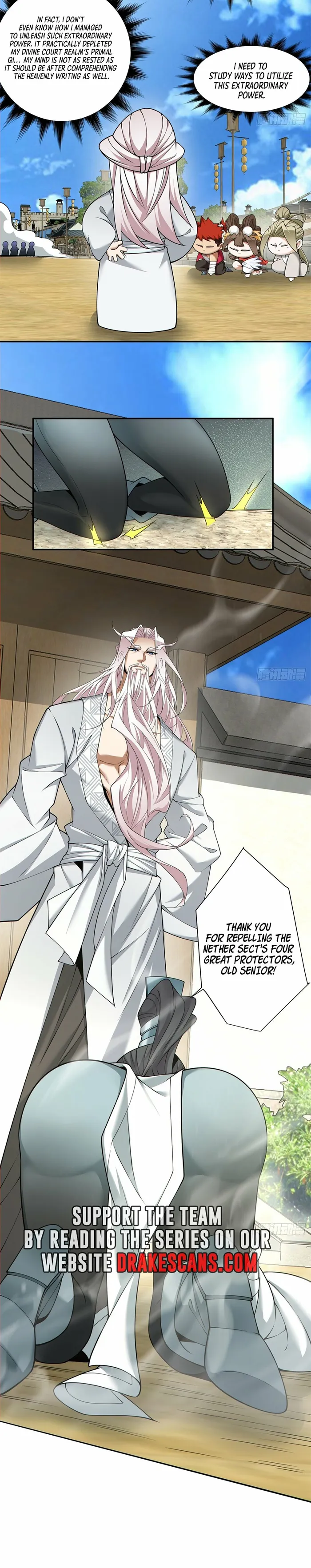 Read My Disciples Are All Big Villains EN Manga Online
