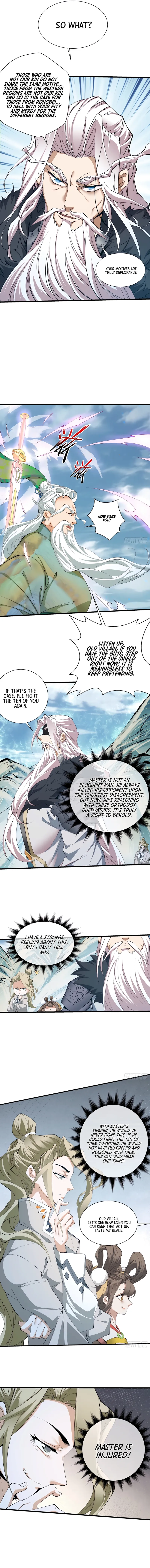 Read My Disciples Are All Big Villains EN Manga Online