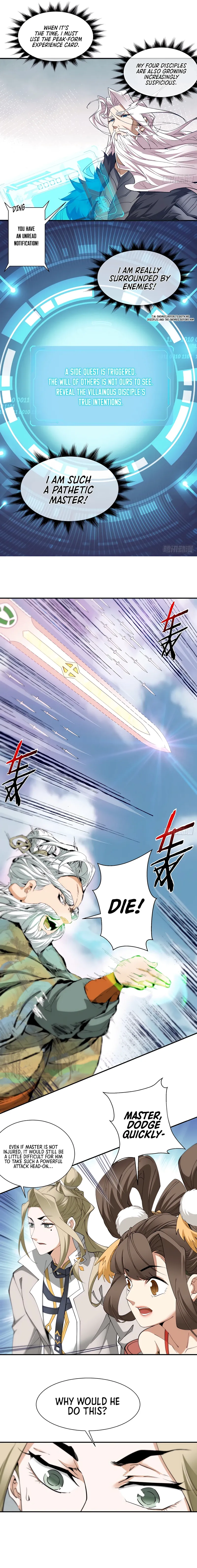 Read My Disciples Are All Big Villains EN Manga Online