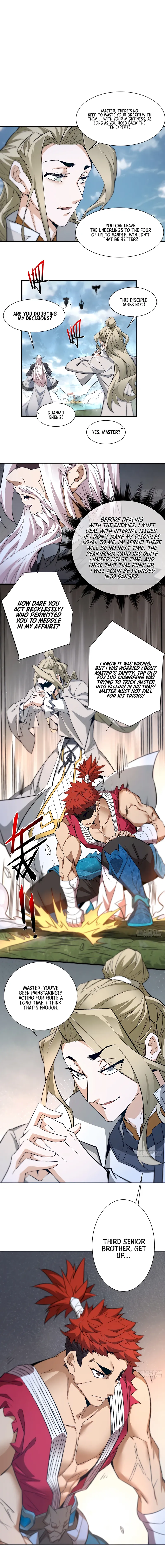 Read My Disciples Are All Big Villains EN Manga Online