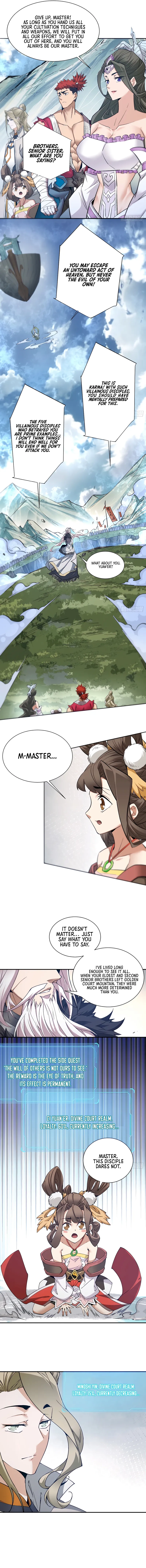 Read My Disciples Are All Big Villains EN Manga Online