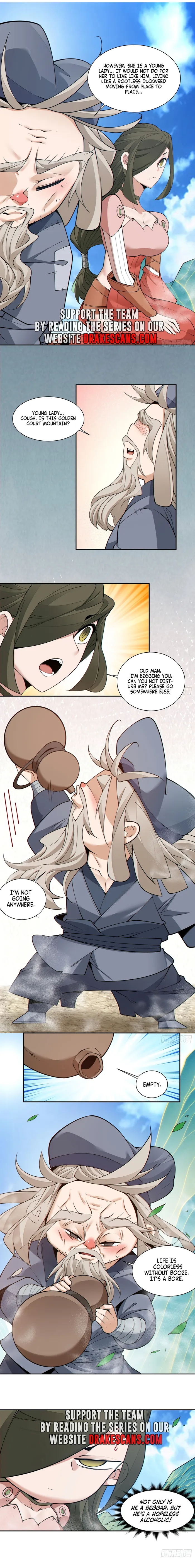 Read My Disciples Are All Big Villains EN Manga Online