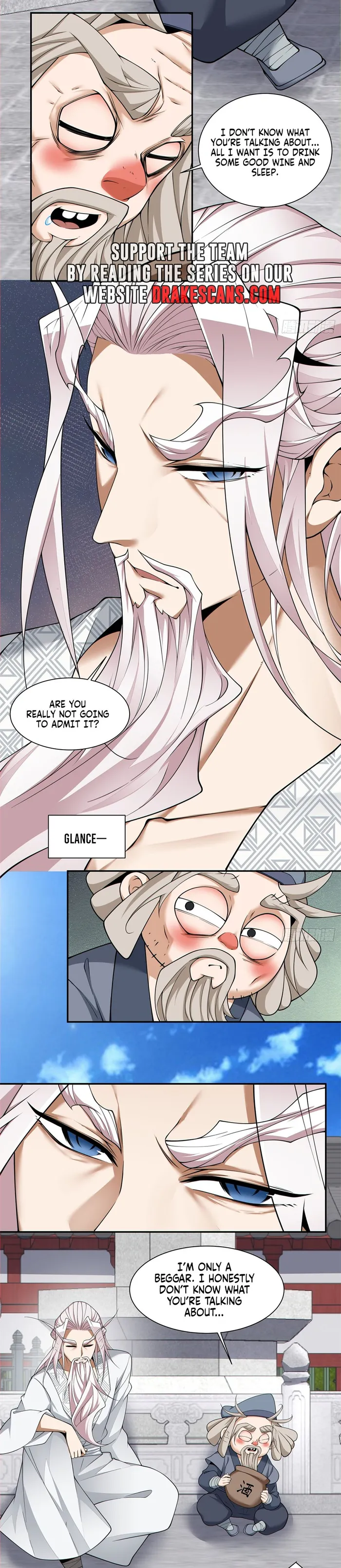 Read My Disciples Are All Big Villains EN Manga Online