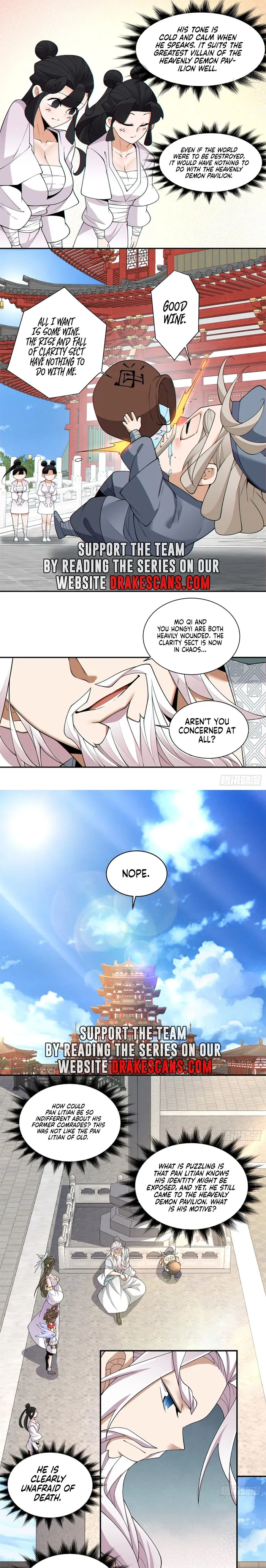 Read My Disciples Are All Big Villains EN Manga Online
