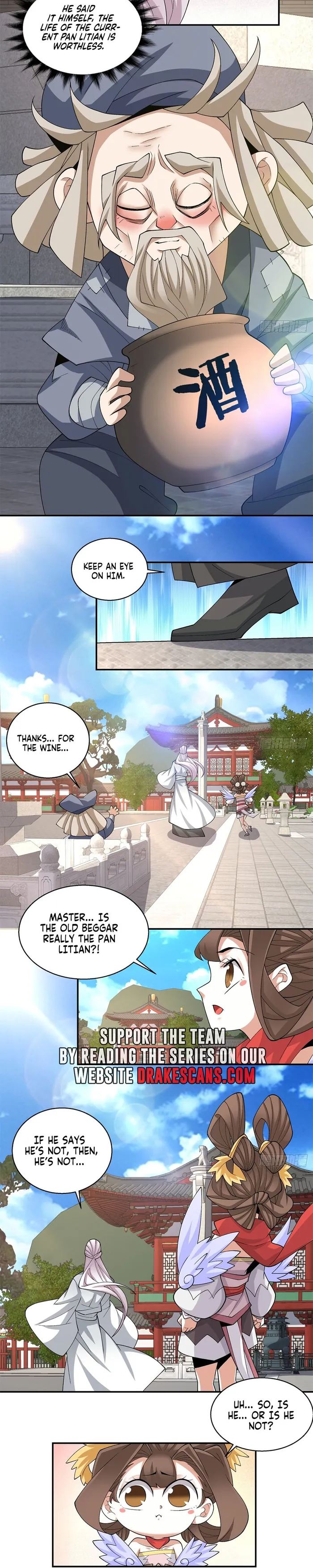Read My Disciples Are All Big Villains EN Manga Online