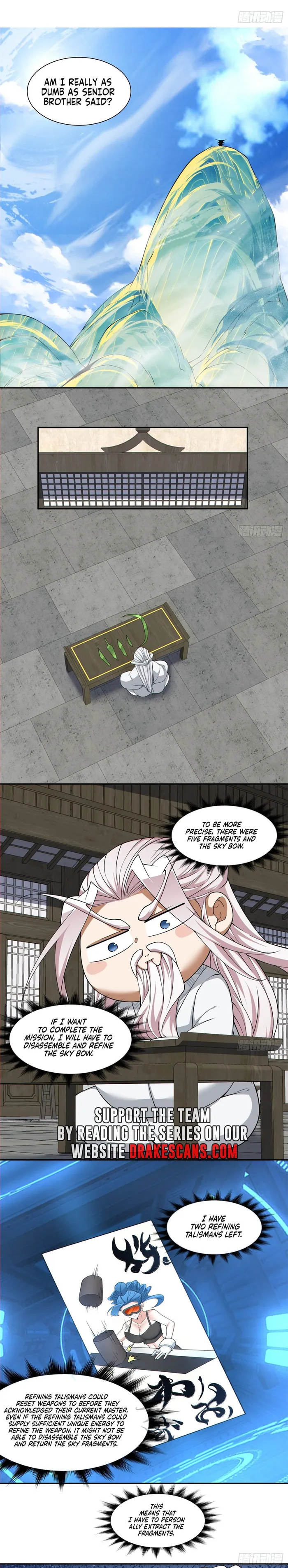Read My Disciples Are All Big Villains EN Manga Online