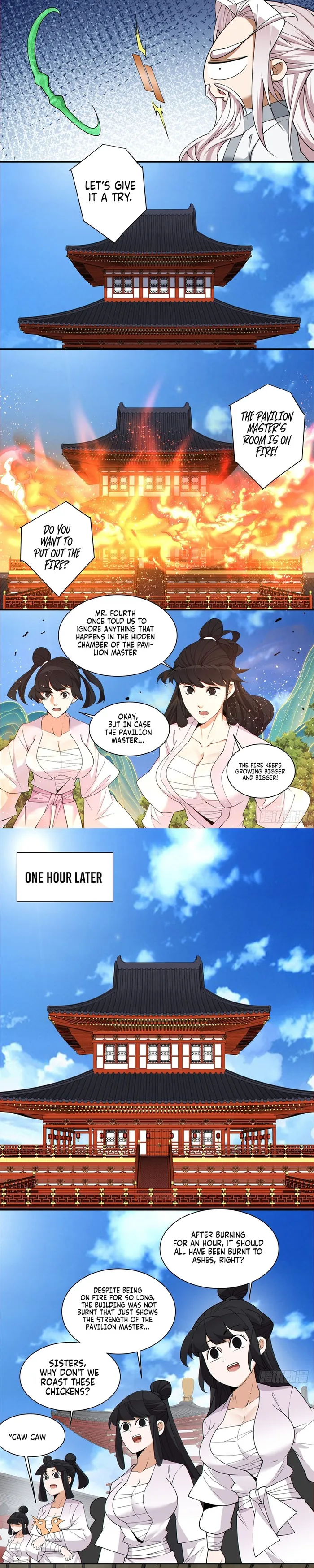 Read My Disciples Are All Big Villains EN Manga Online
