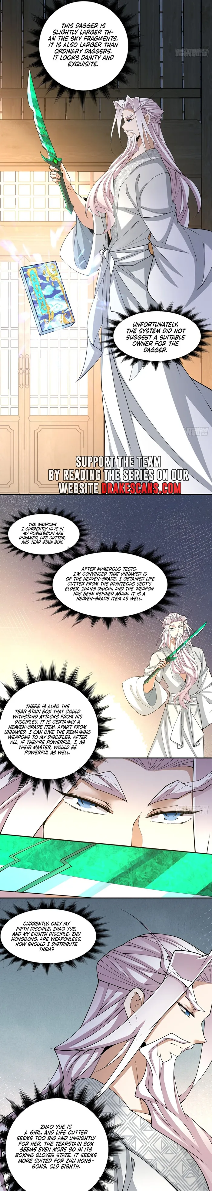 Read My Disciples Are All Big Villains EN Manga Online