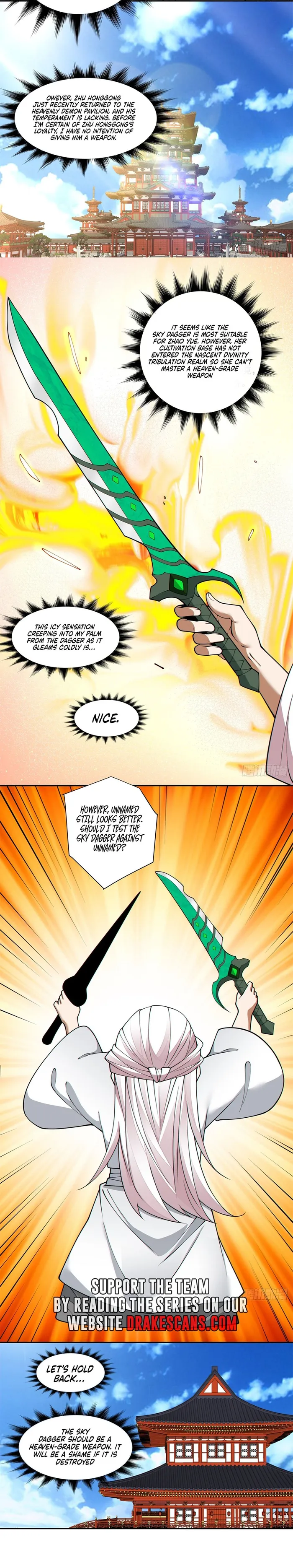 Read My Disciples Are All Big Villains EN Manga Online